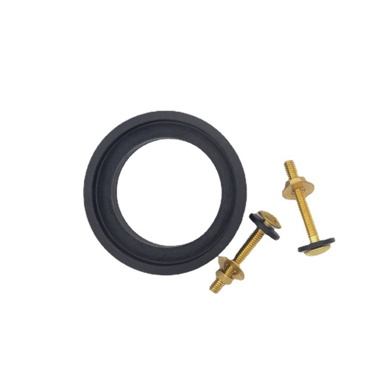 Toilet Installation Repair Kit Fits 2 Inches 3 Inches Flush Opening Universal Toilet Tank To Bowl Gasket