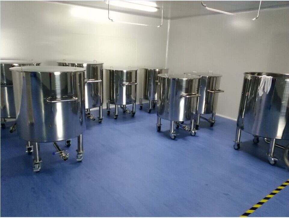 500L- opening high quality  stainless steel tank manufacture/stainless steel honey storage tank/prices water tanks