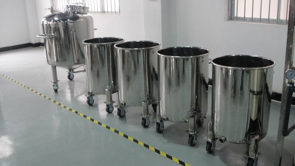 500L- opening high quality  stainless steel tank manufacture/stainless steel honey storage tank/prices water tanks