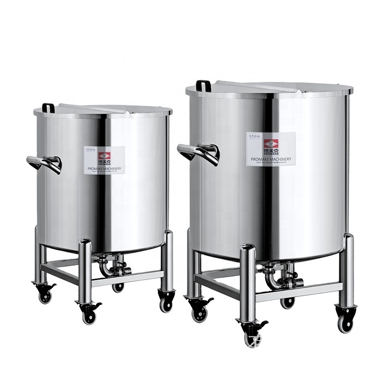 500L- opening high quality  stainless steel tank manufacture/stainless steel honey storage tank/prices water tanks