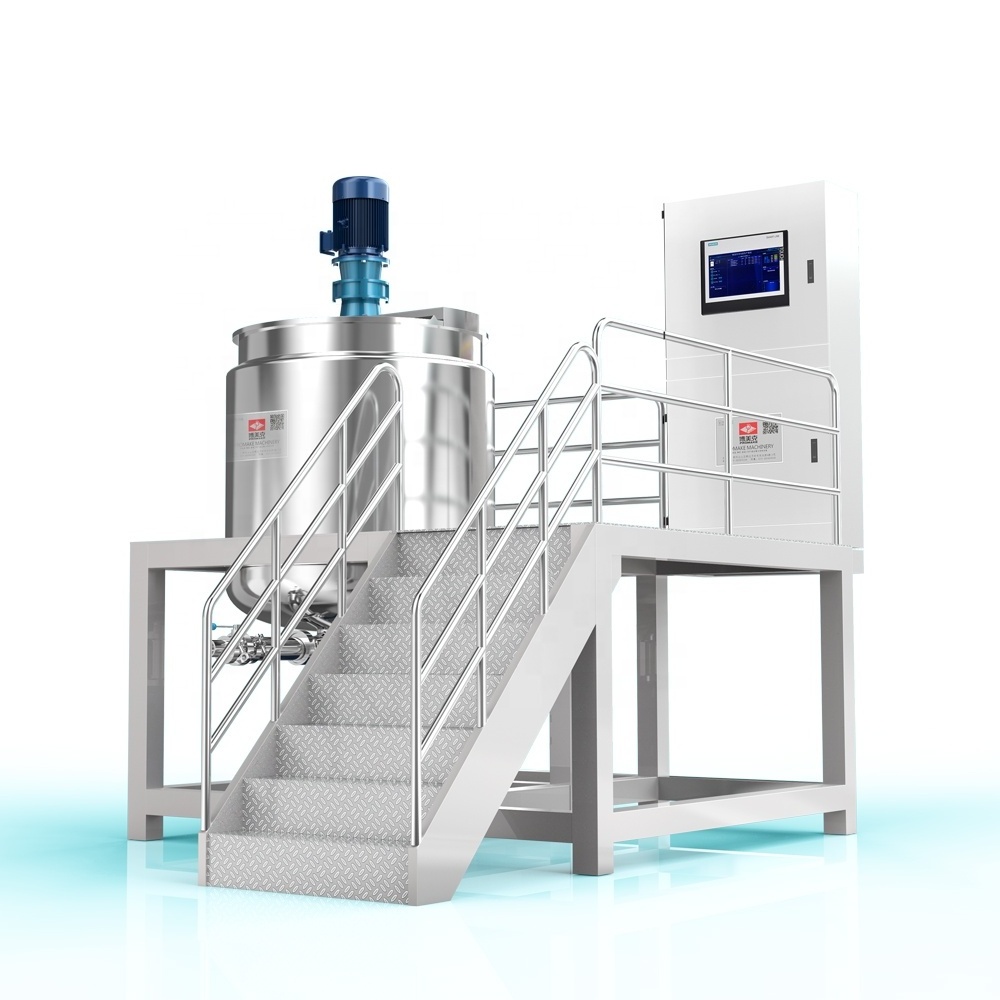 Toilet soap making machine mixing machine for making detergent blend mixer