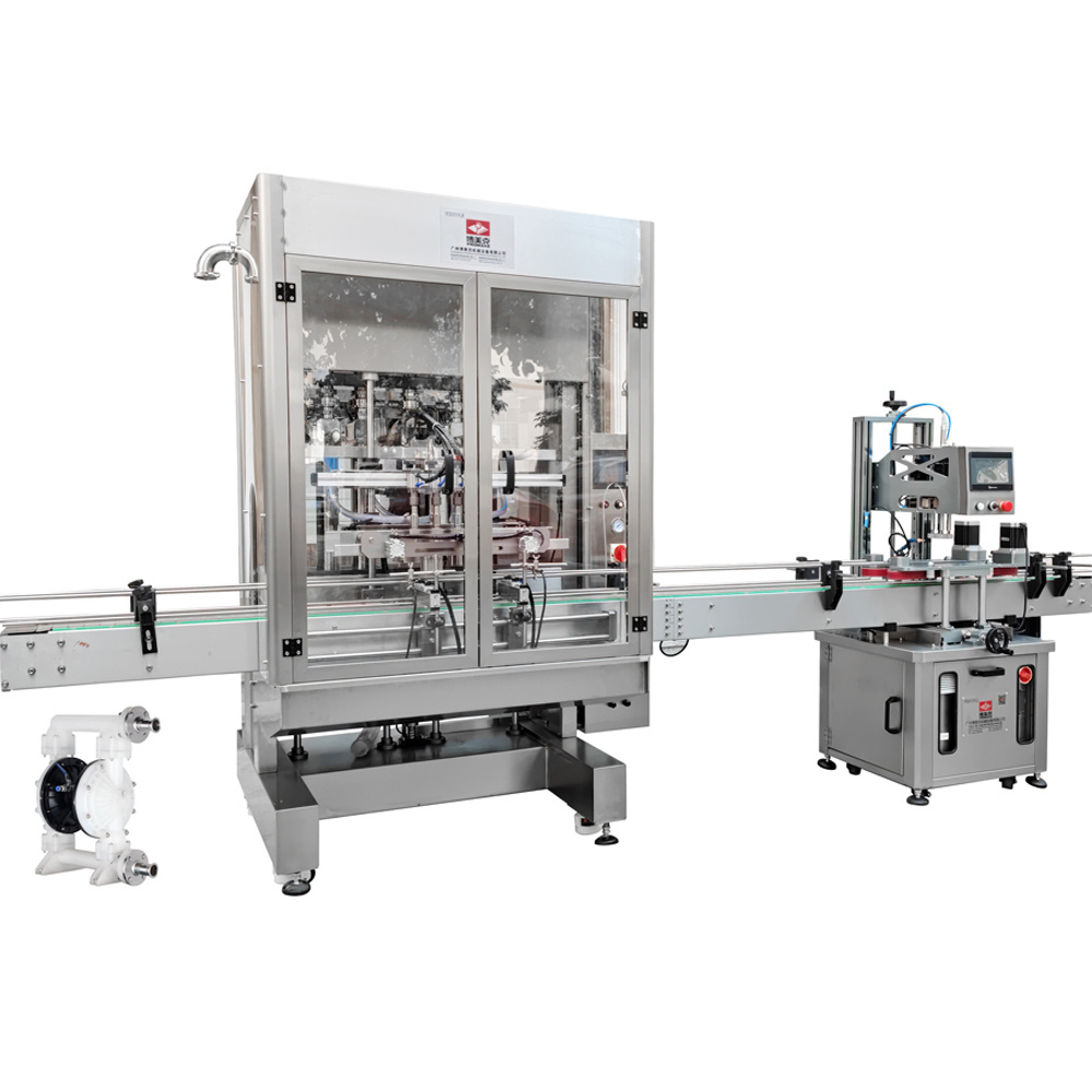 Customized Automatic liquid filling machine  100ml  500ml 1000ml Volume  Filling Machine