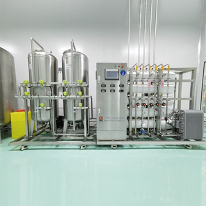 Automatic Self Cleaning Sand Filter Reverse Osmosis RO System Industrial Use Water Filters for Drinking Water Bottling Plant