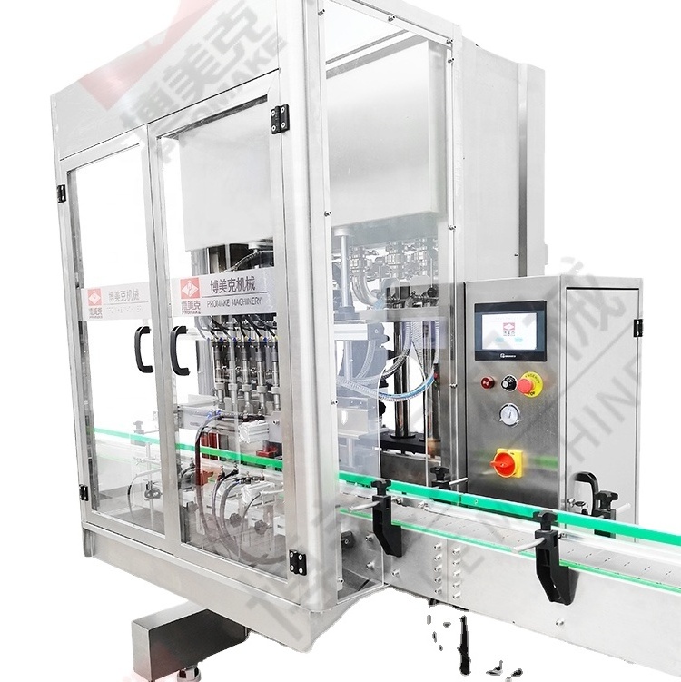 Customized Automatic liquid filling machine  100ml  500ml 1000ml Volume  Filling Machine