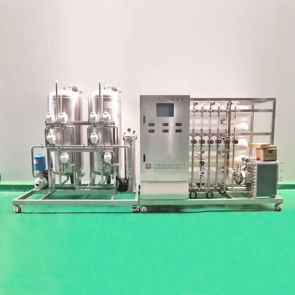 Automatic Self Cleaning Sand Filter Reverse Osmosis RO System Industrial Use Water Filters for Drinking Water Bottling Plant