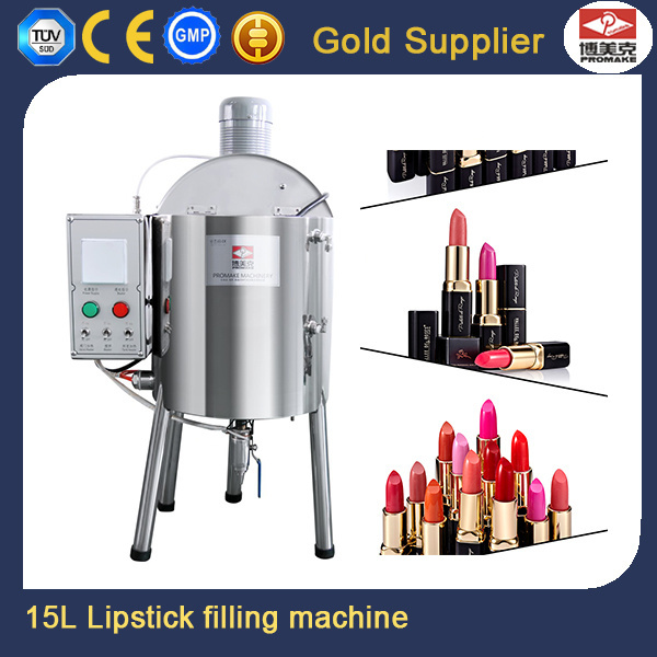 Factory Price 50L Cosmetic Lipstick Making Machine Lip Balm Lip Gloss Heating Filling Machine