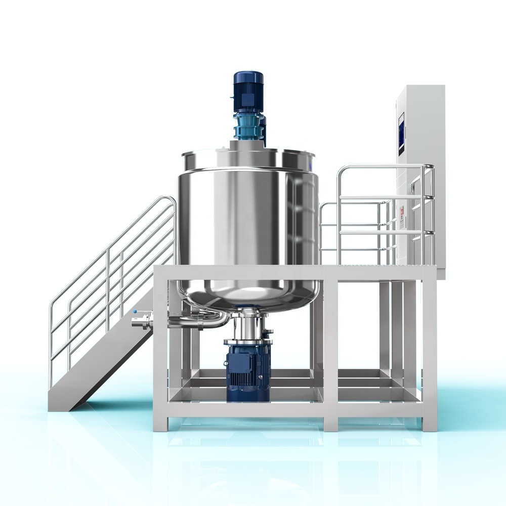 Toilet soap making machine mixing machine for making detergent blend mixer