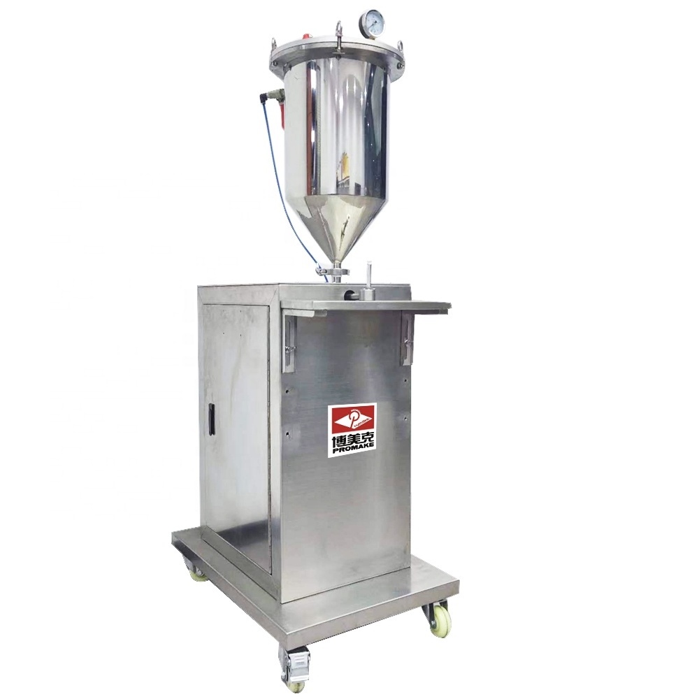 Semi-automatic filling machine vertical mascara tine volume Customized booster pressure Fill Machinery