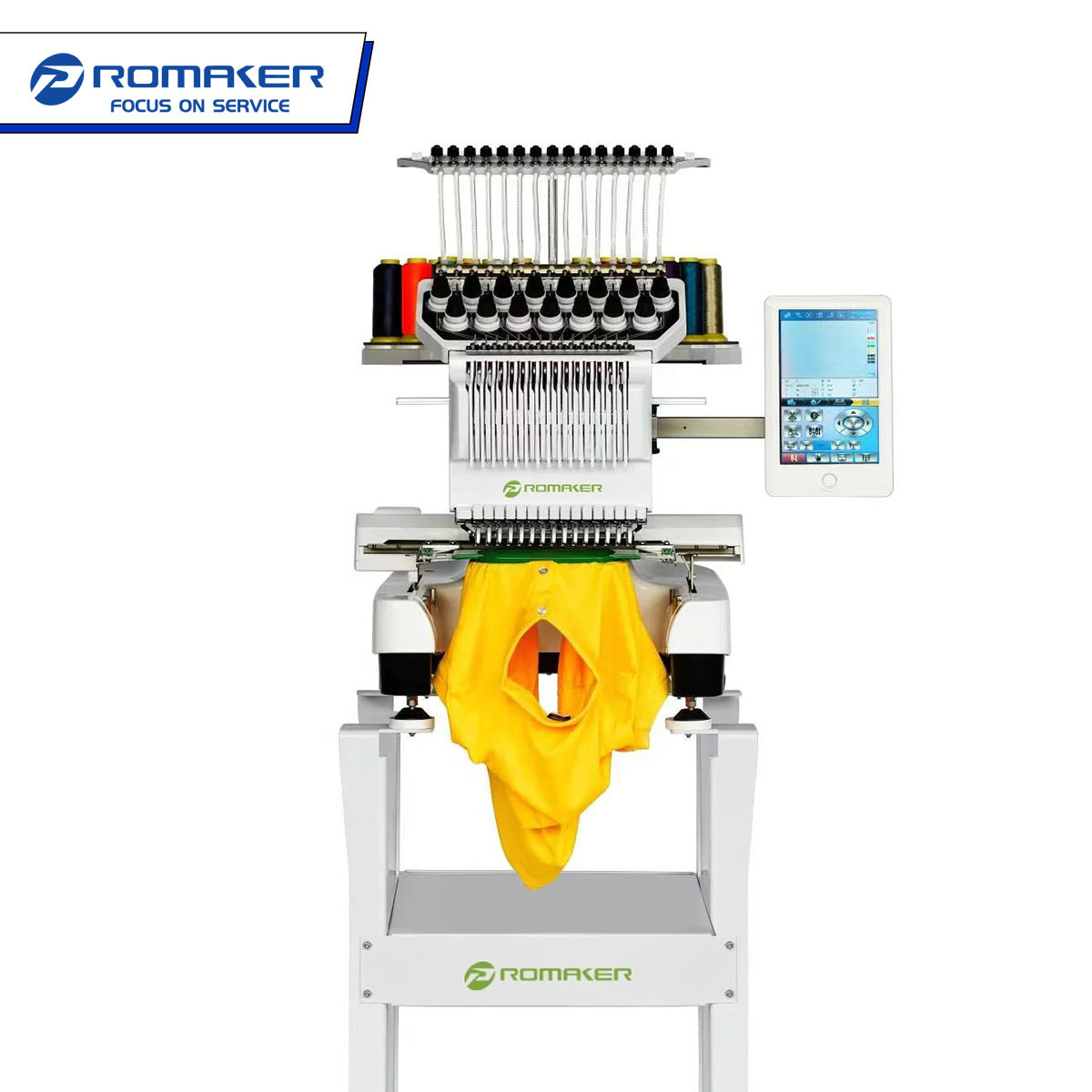 Promaker single head embroidery machine taji ma commercial embroidery machine prices