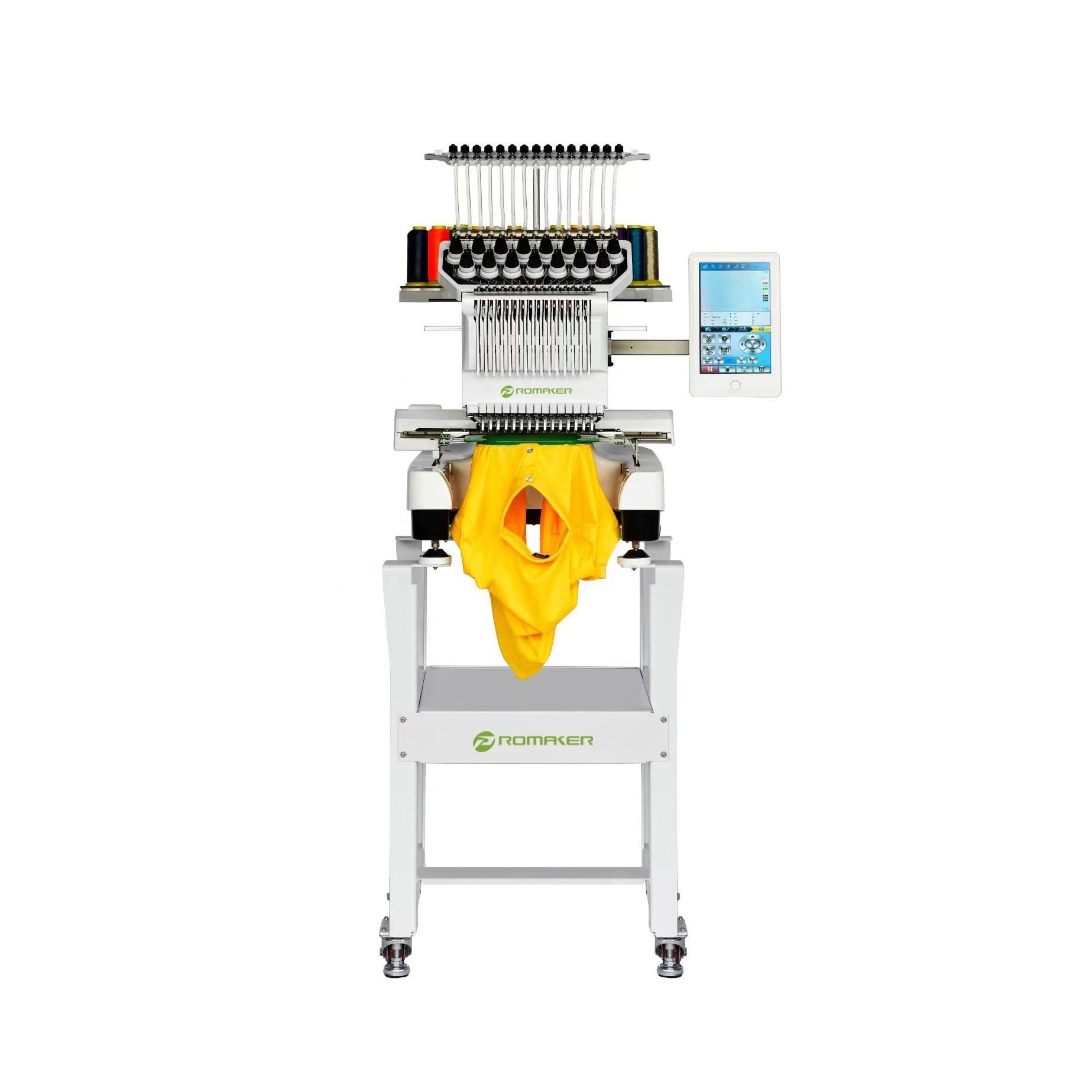 multi needle Best cloth embroidery machine automatic sewing machine 3d single head hat t-shirt embroidery machine