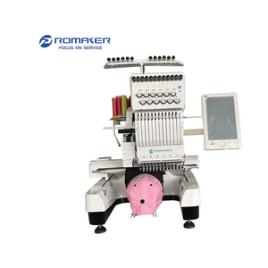 15 Colors Single Head Similar Tajimas Brothers Embroidery Machine Price on Sale