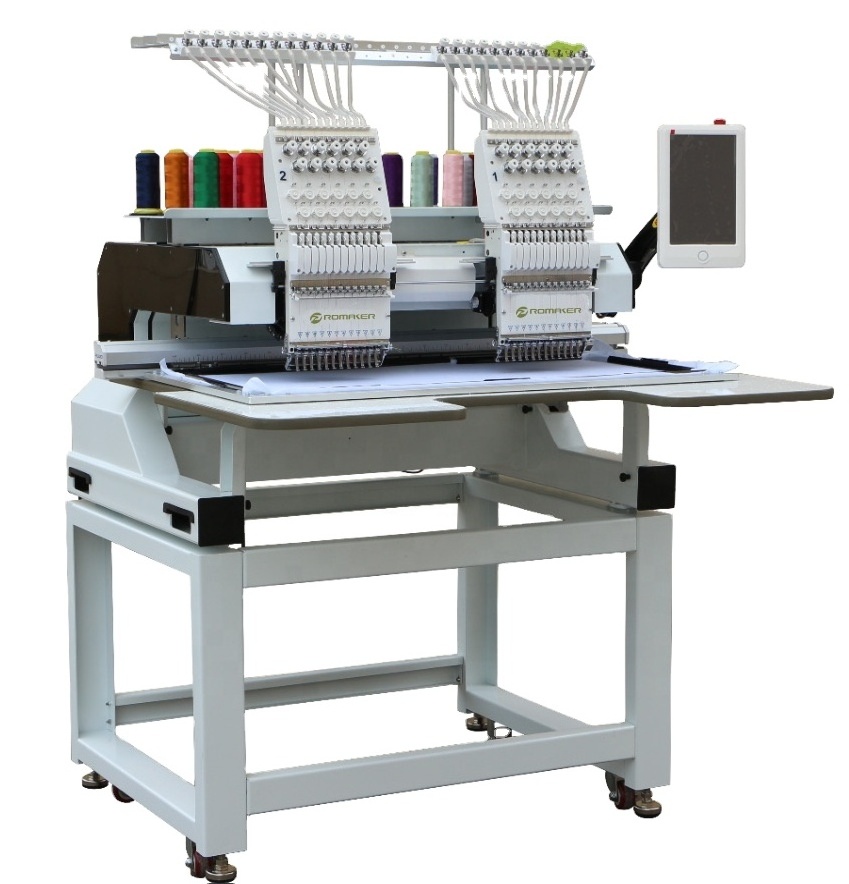 High Speed taji mas embroidery machine Flat Embroidery Machine Sequin Embroidery Machine