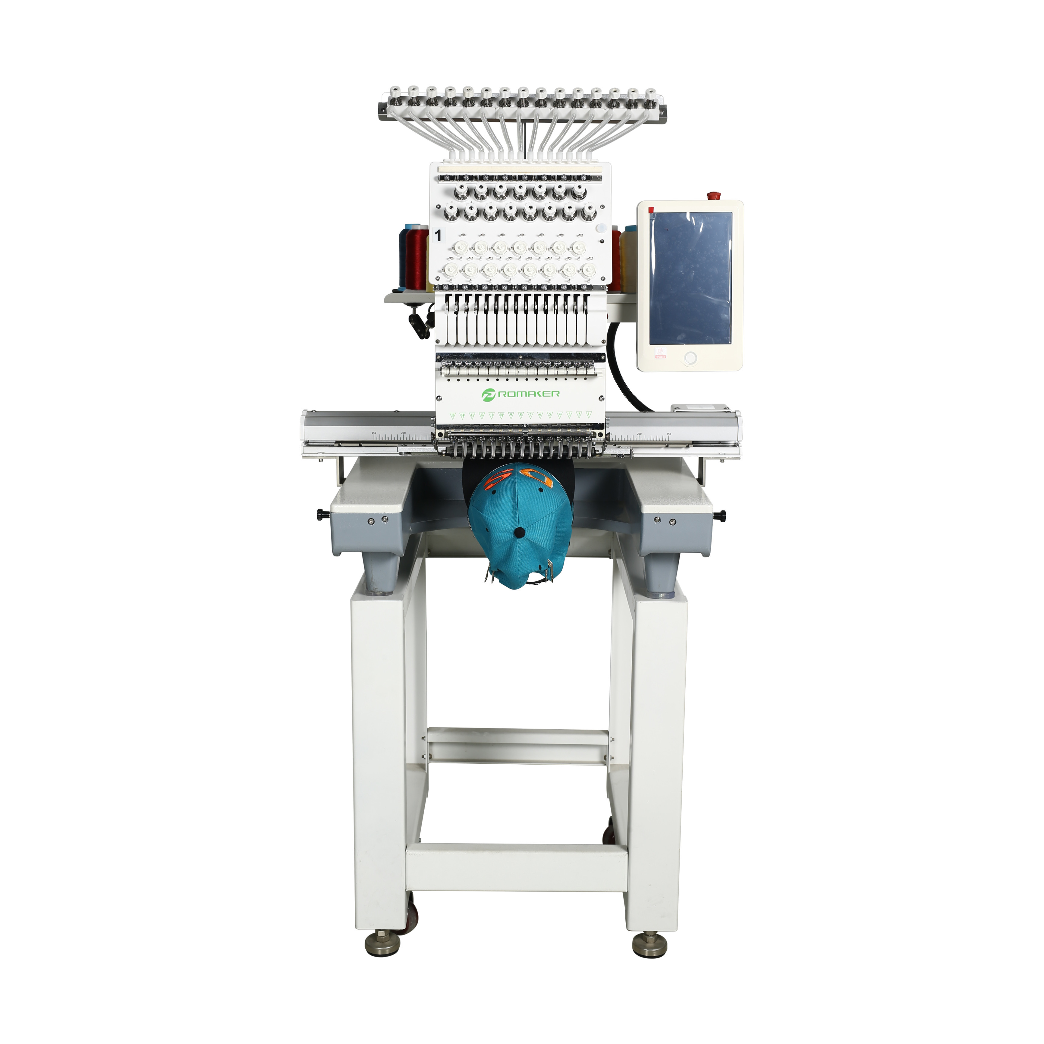 Promaker machine embroidery barudans ye shi japan single head embroidery machine with good price