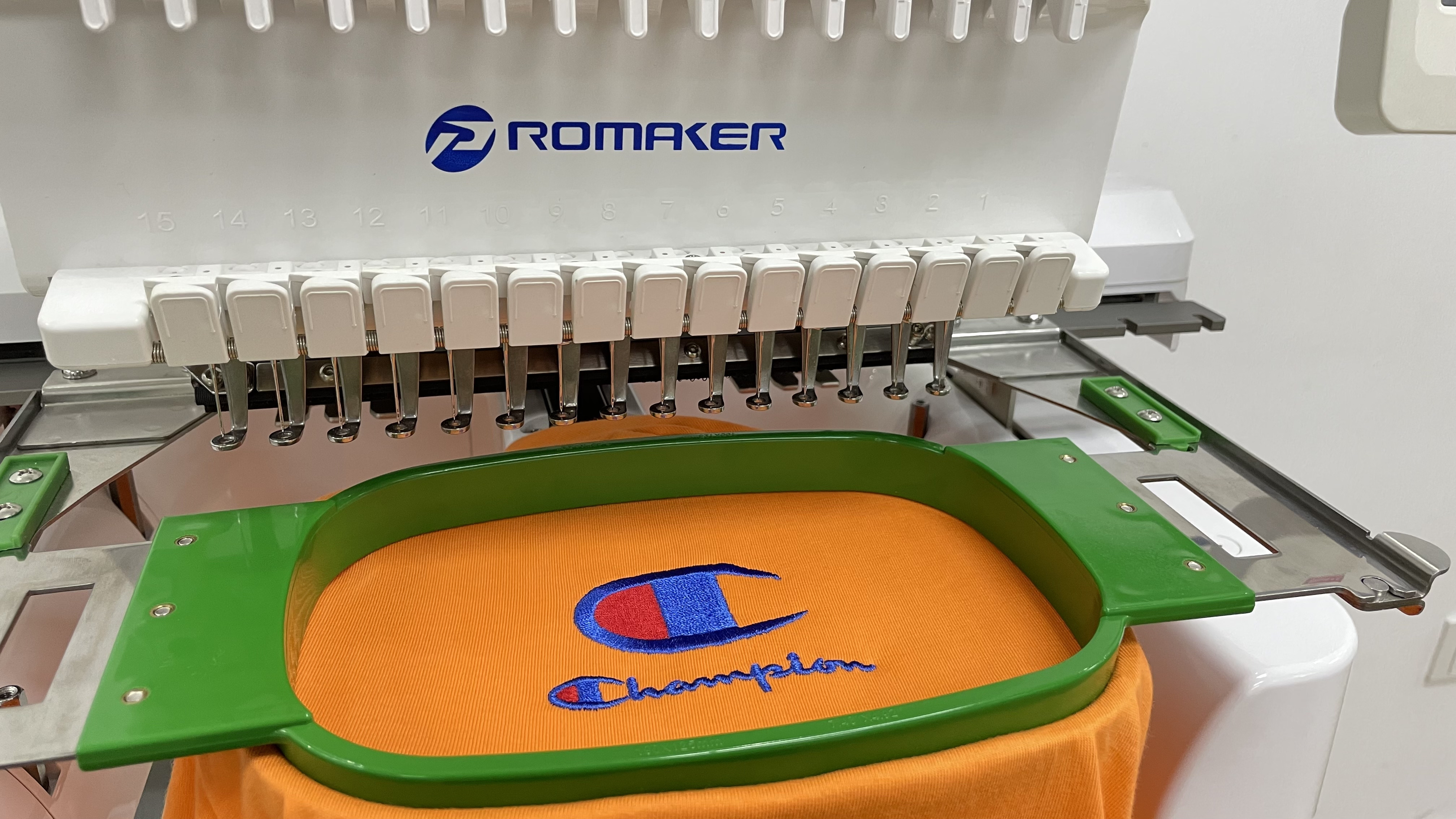 Monogram Small Head Computerized Japan Brother Embroidery Machine Price