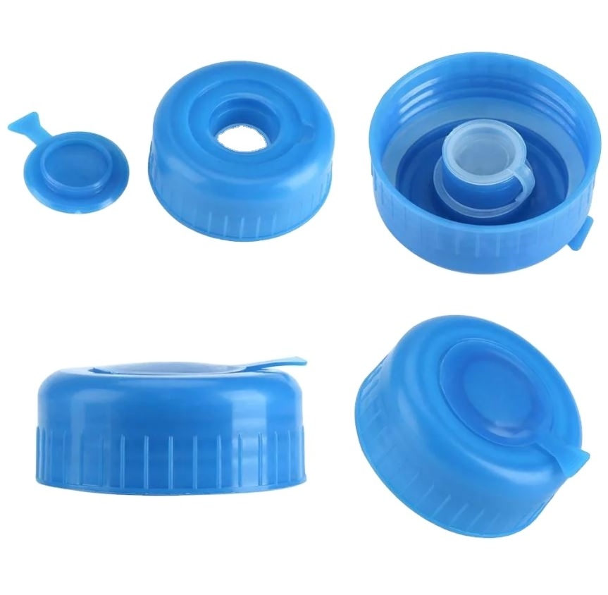 20L PC Bottle Non spill Smart water bottle closure Lid 5 gallon water bottle plastic cap