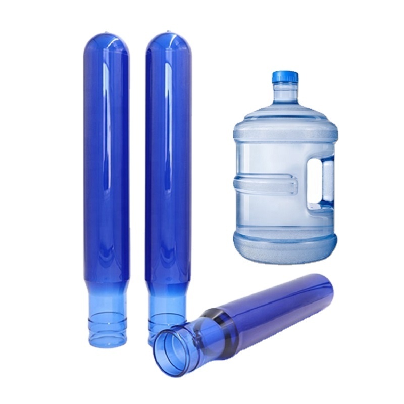 Free Sample 700G 750G 55mm Neck 19L 20L Plastic PET 5 Gallon Preform / 19 Litre 20L 5Gallon Water Bottle PET Preform