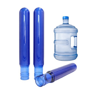 Free Sample 700G 750G 55mm Neck 19L 20L Plastic PET 5 Gallon Preform / 19 Litre 20L 5Gallon Water Bottle PET Preform