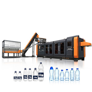 12000 Bottles Per Hour High Speed Servo Motor 250ml 500ml 1L 2L Bottle Blowing Machine Automatic