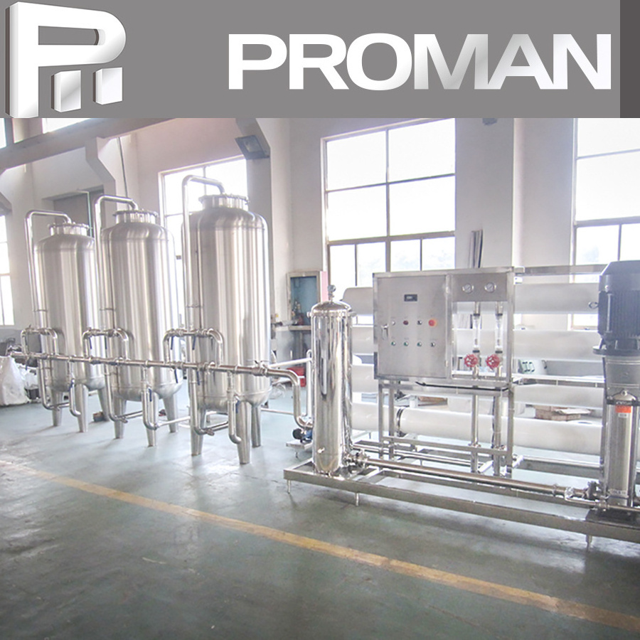 Industrial Ro Water Treatment Plant China Supply Top quality RO UV EDI unit 20TPH water pretreatment system