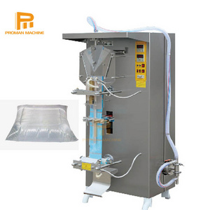 Automatic Liquid Pure Water Sachet Bagging Packing Machine for Drinking Water Sachet Produce Line