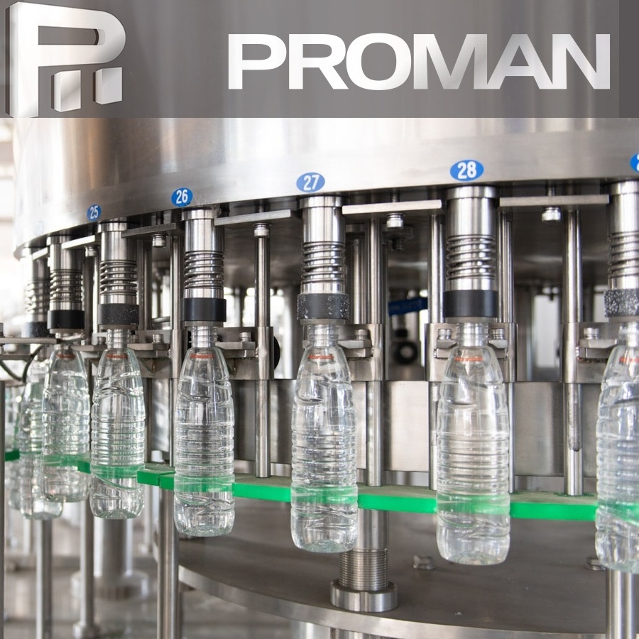 Automatic Turnkey Project Price Bottle Pure Mineral Water Beverage Drink Filling Bottling Machine