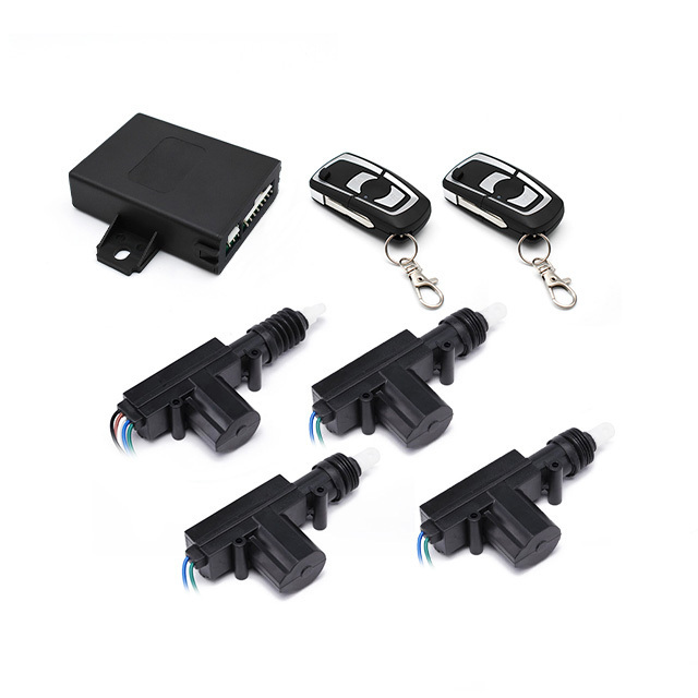 OE vehicle keyless entry car alarm system long life cycle car door lock keyless entry system remote centra with good quality