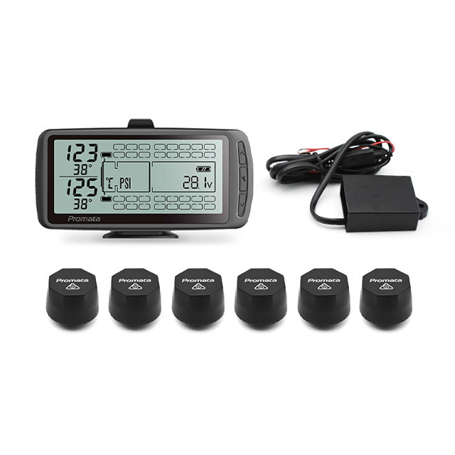 universal truck tpms tyre tire pressure monitor monitoring system RV