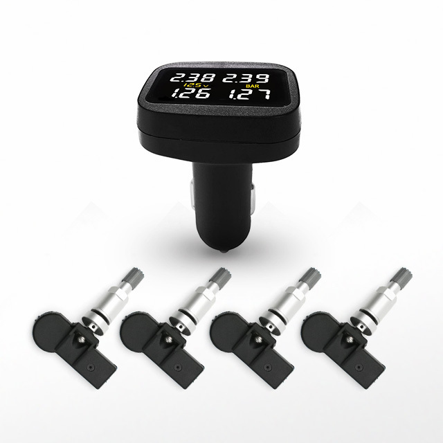 Small volume display tyre pressure sensor universal tpms new technology tpms internal sensor for ute