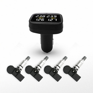 Small volume display tyre pressure sensor universal tpms new technology tpms internal sensor for ute