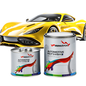 Automotive Refinish 2K Acrylic High Solid Clear Coat Transparent Car Paint Varnish for Basecoat with Long Weather Resistance