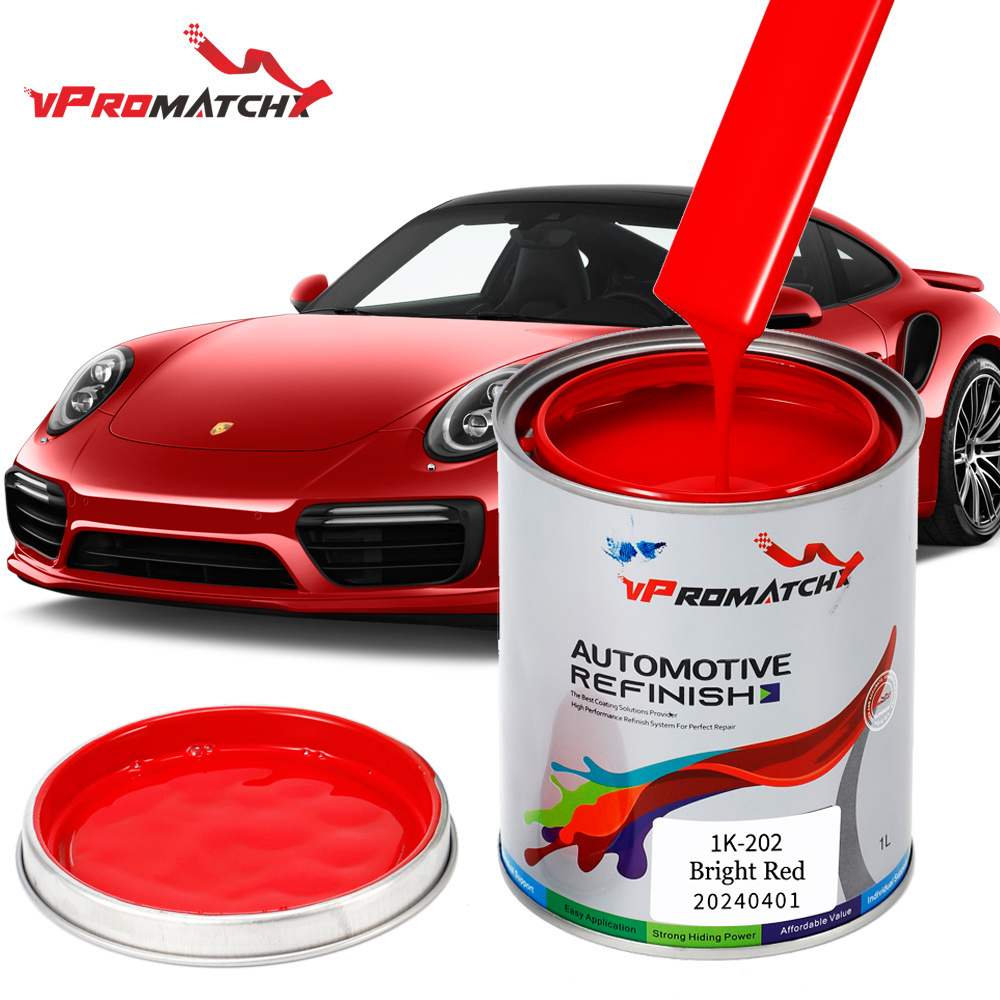 Automotive Refinish 2K Acrylic High Solid Clear Coat Transparent Car Paint Varnish for Basecoat with Long Weather Resistance