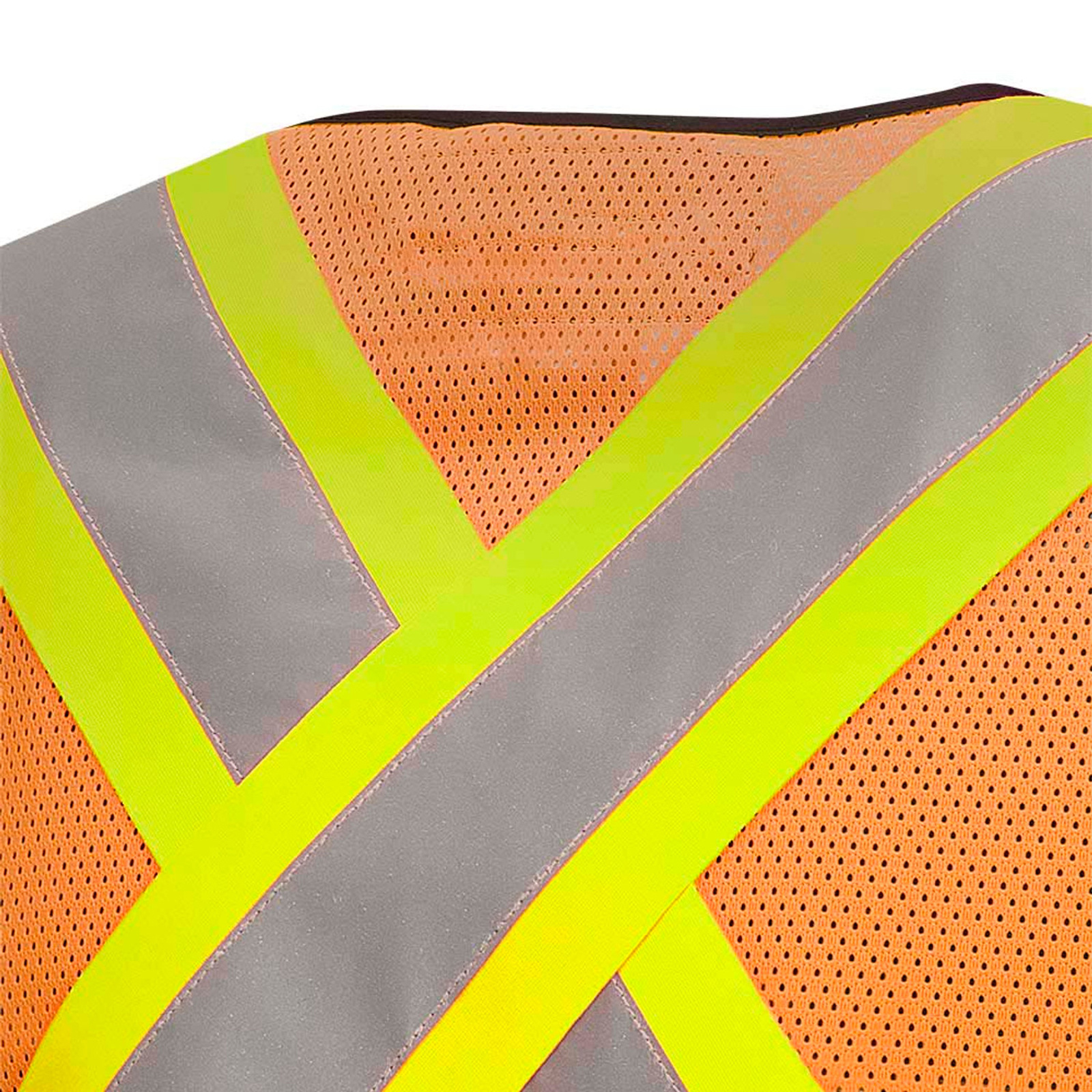 Hi Vis Road Safety Reflective Vest Outdoor Men Safety Vest Security Hi Vis Heavy Duty Safety Vest