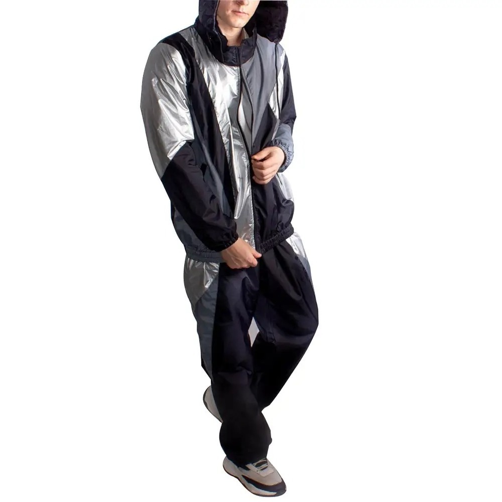 Wholesale Luxury Plain Polyester Tracksuit Windbreaker Cargo Tracksuit Set Tracksuits For Men