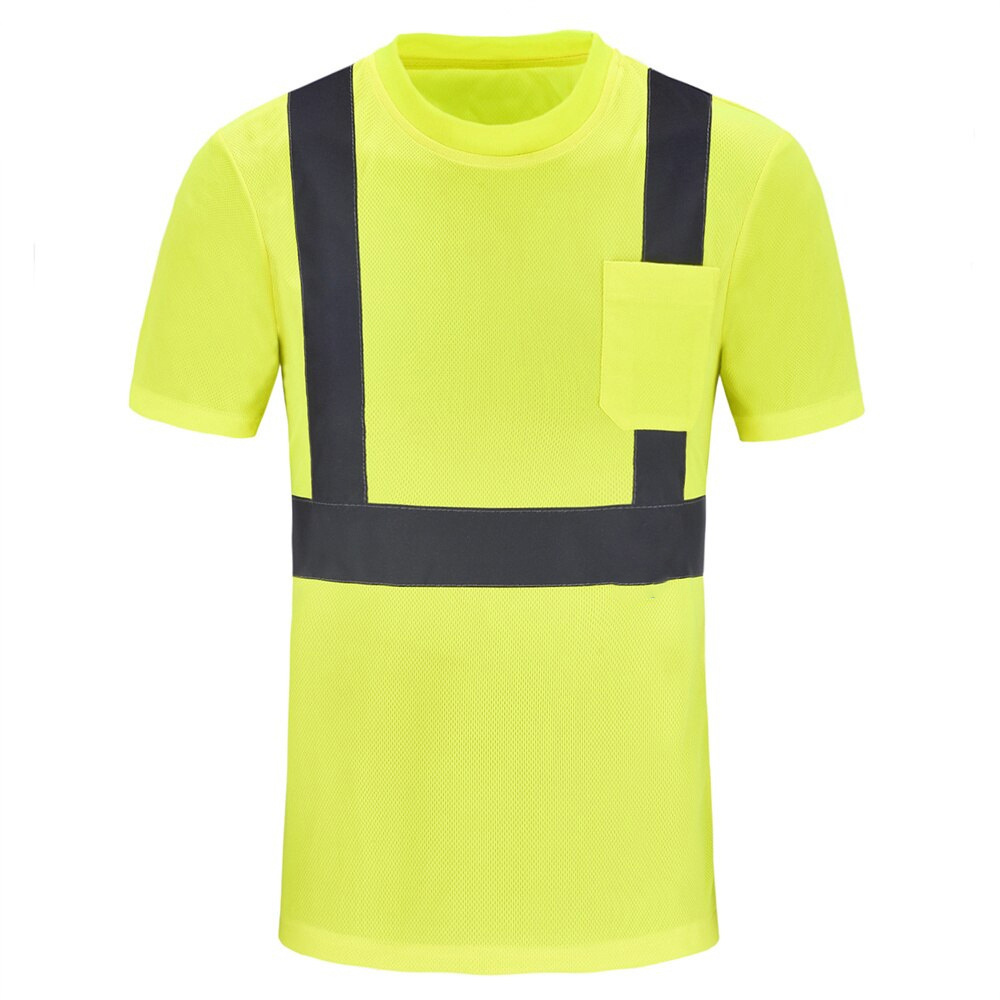 2023 New Custom Design High Quality Hi Viz Safety T Shirts Wholesale Price Hi Viz Safety T Shirts