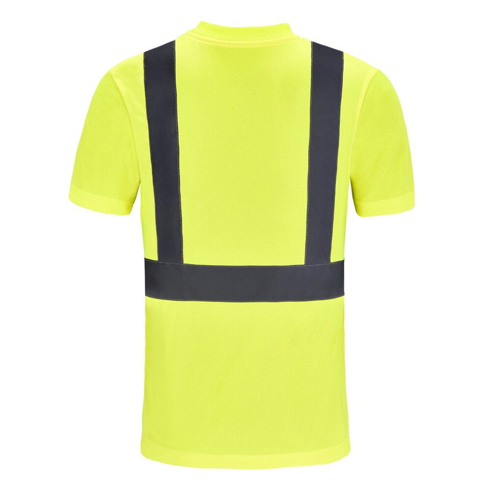 2023 New Custom Design High Quality Hi Viz Safety T Shirts Wholesale Price Hi Viz Safety T Shirts