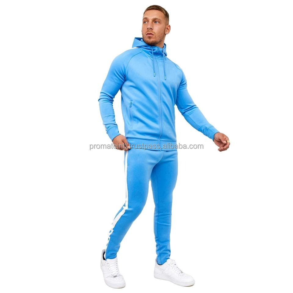 OEM Tech Fleece Slim Fit Men's Tracksuit Sweat suit Private Label Jogger Sets Tech Fleece Jogging Suit