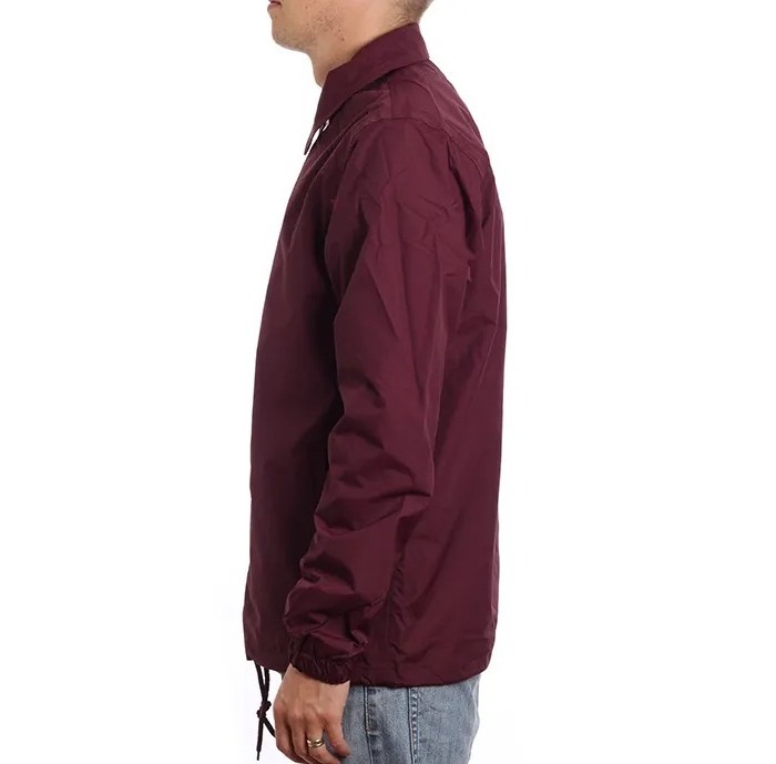 Best Supplier Top Design Button Men Coach Jackets And Men New Style Custom Color Coach Jackets