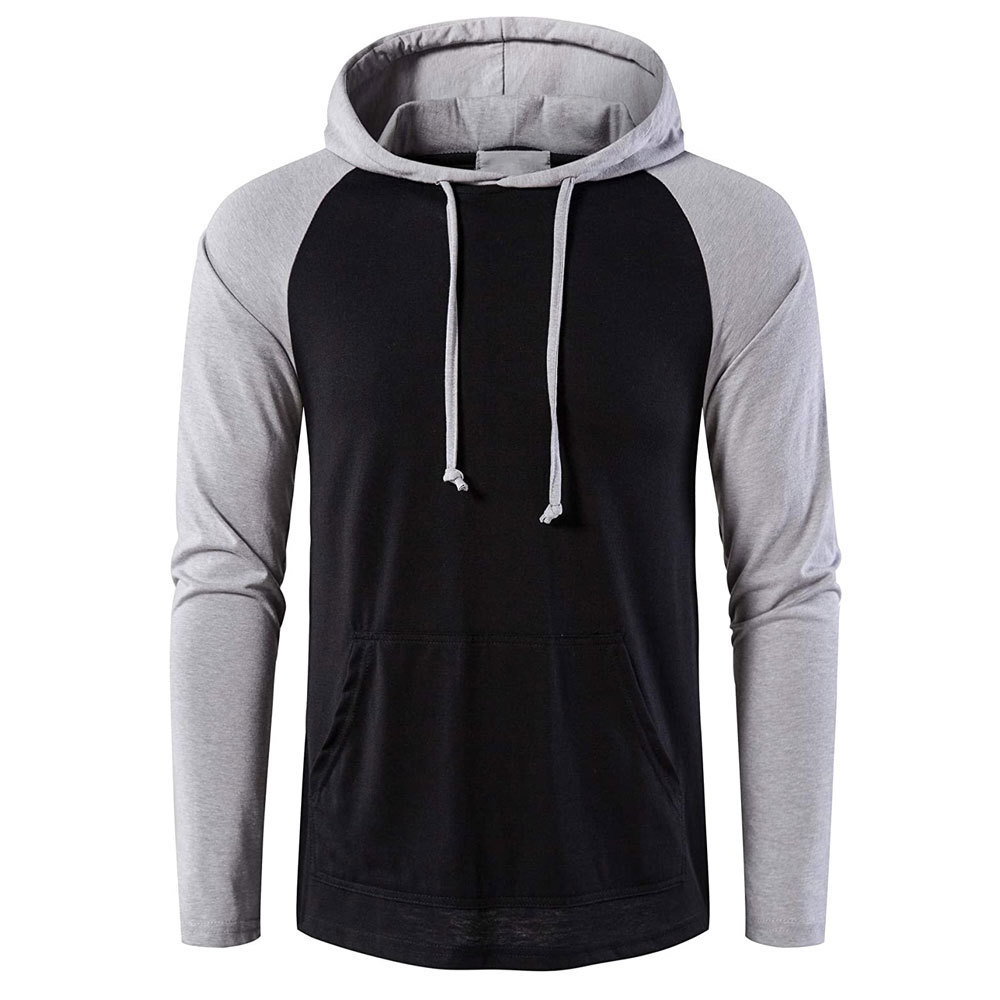 Men Customized Printed Hoodie 70% Cotton & 30% Polyester drawstring hood custom logo 3d printing