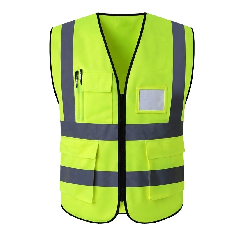 1/6 High Visibility Security Reflective Vest Design Reflective Vest