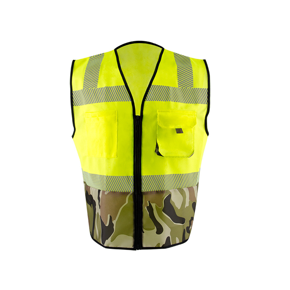 1/6 High Visibility Security Reflective Vest Design Reflective Vest