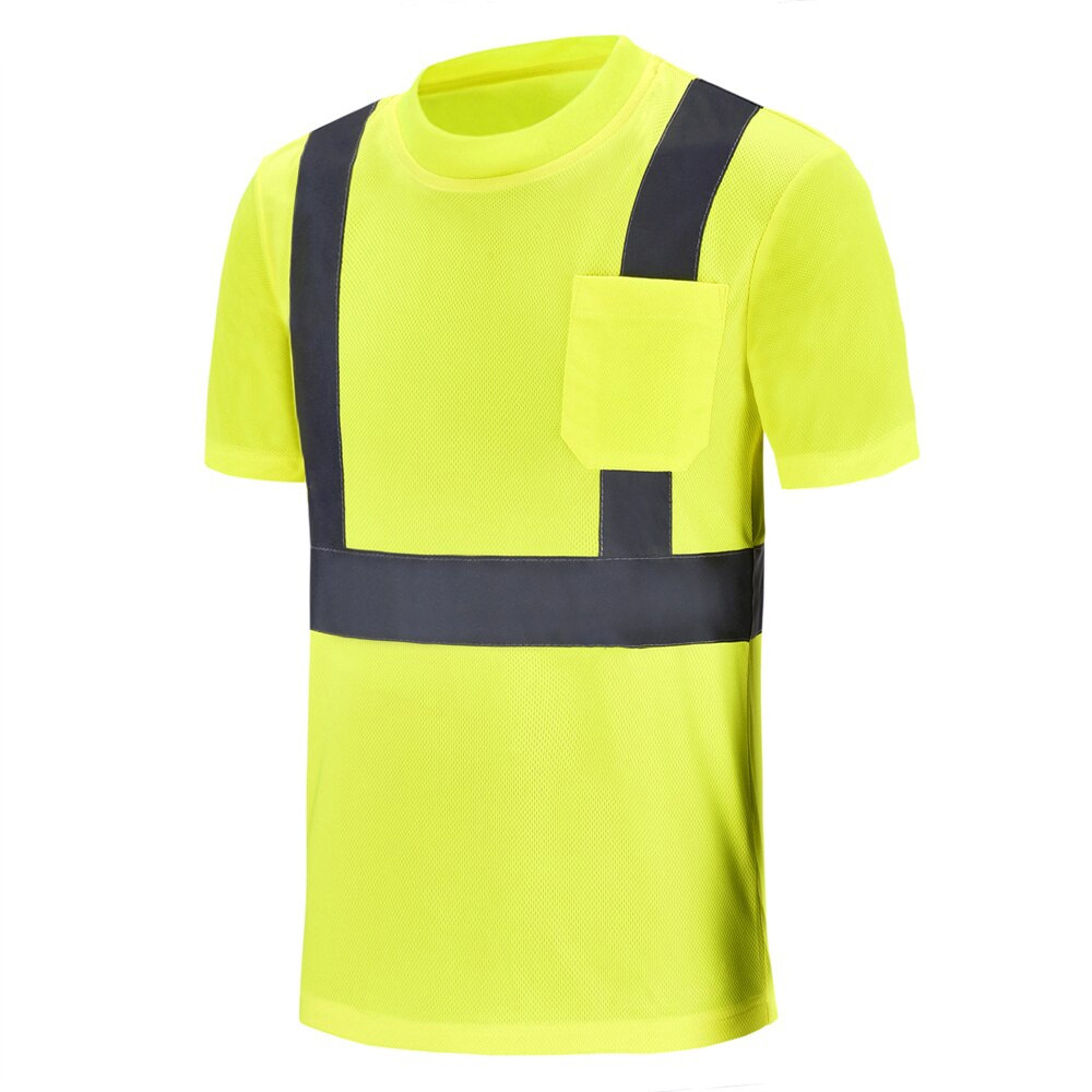 2023 New Custom Design High Quality Hi Viz Safety T Shirts Wholesale Price Hi Viz Safety T Shirts