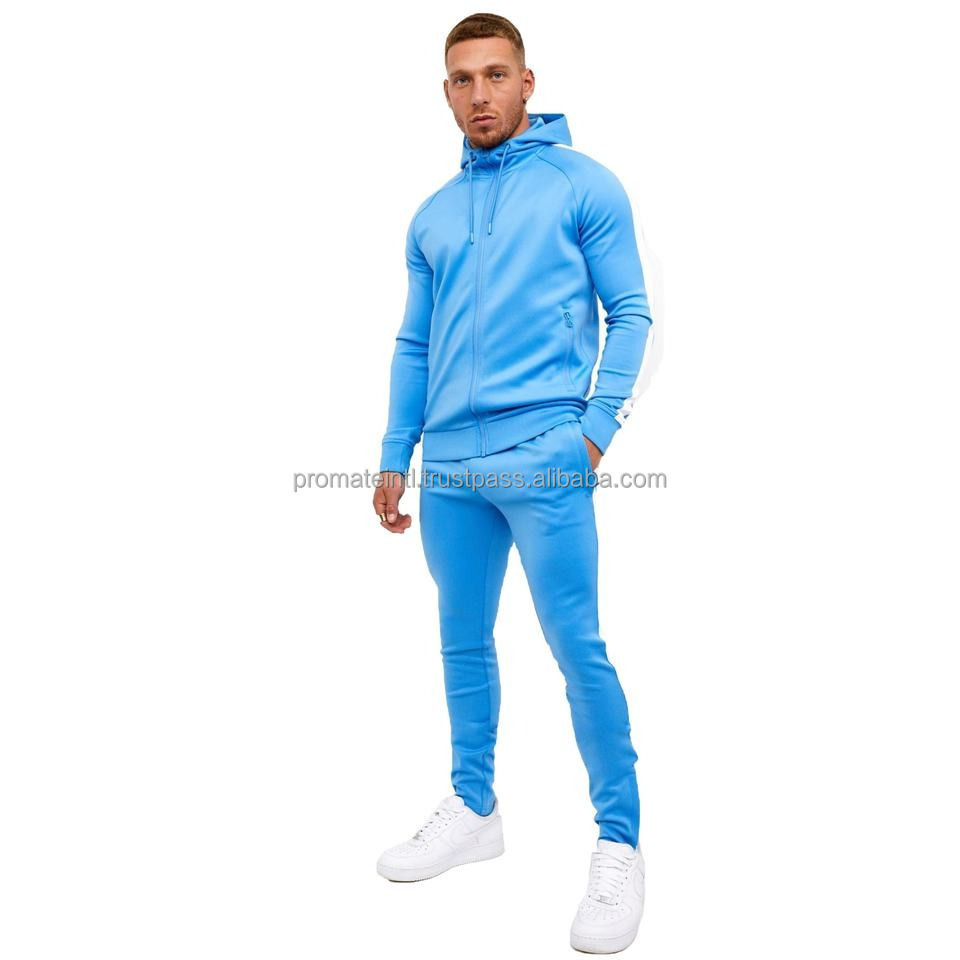 OEM Tech Fleece Slim Fit Men's Tracksuit Sweat suit Private Label Jogger Sets Tech Fleece Jogging Suit