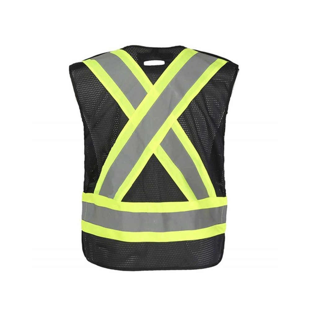 1/6 High Visibility Security Reflective Vest Design Reflective Vest