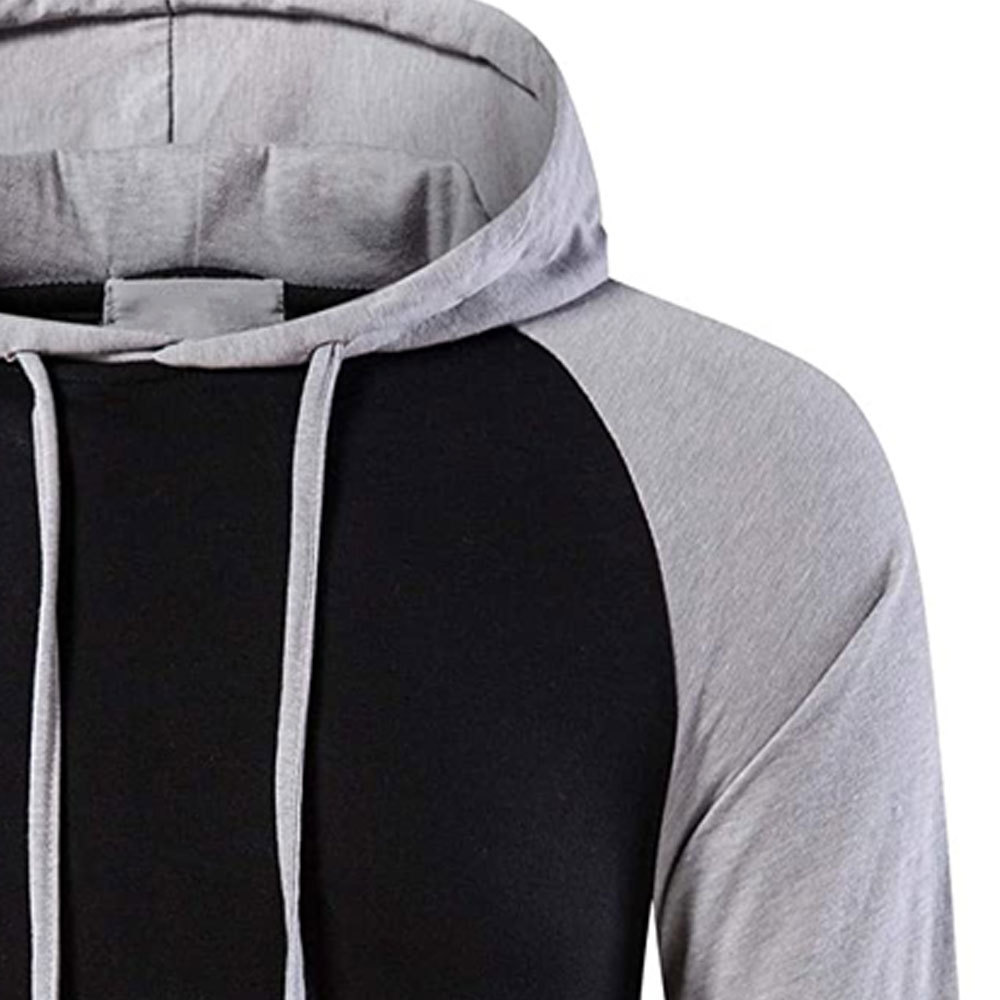 Men Customized Printed Hoodie 70% Cotton & 30% Polyester drawstring hood custom logo 3d printing