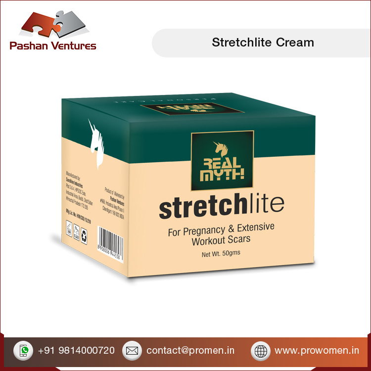 Highly in Demand Stretchlite Cream Scars Removal Stretch Mark Cream at Wholesale Price from Genuine Indian Manufacturer