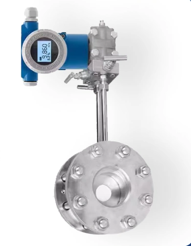 Differential pressure orifice flowmeter throttling device wedge-shaped Annubar balanced orifice nozzle Deltaba pipeline flow