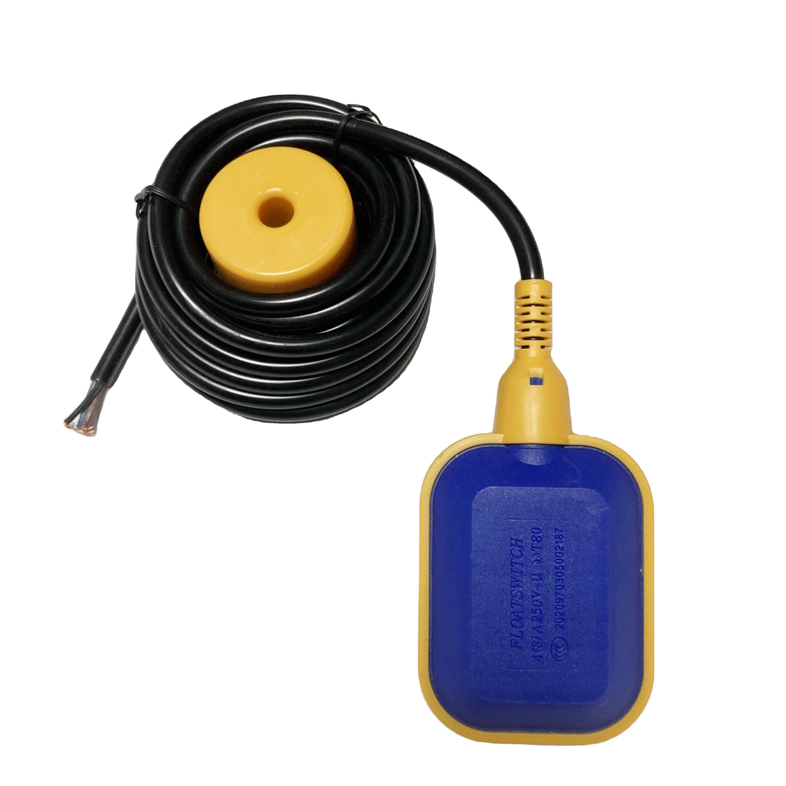 Cable Float Level Switch 5-meter Water Tank Level Sensor