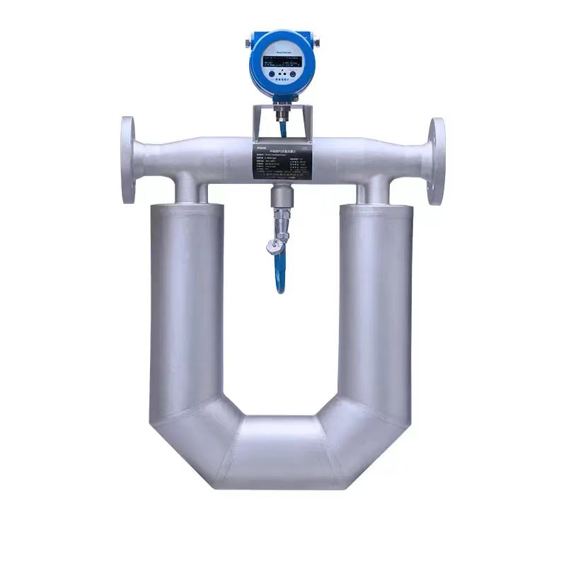 0.1% Accuracy Coriolis Flow Meter Propane gas flow meter LPG Coriolis mass flow meter