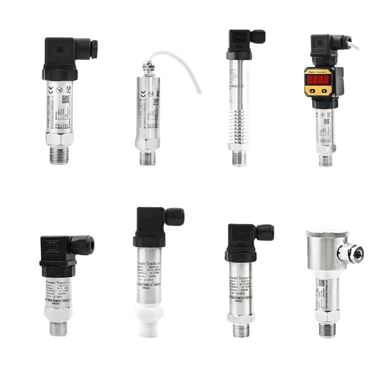 High Temperature Hydraulic Sanitary Pressure valcom Transmitter With 4-20ma Output Measure Liquid Steam Pressure Transducer