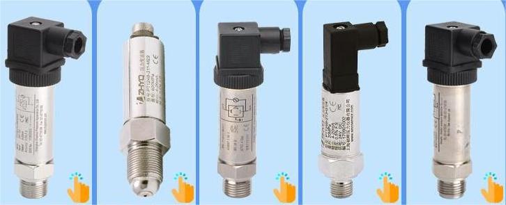 High Temperature Hydraulic Sanitary Pressure valcom Transmitter With 4-20ma Output Measure Liquid Steam Pressure Transducer